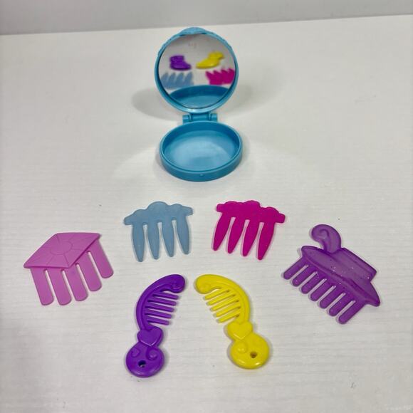 Hasbro | Toys | My Little Pony 5cm Hair Combs Mane Comb And Mirrorcomb ...